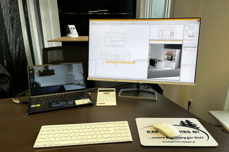 Küchenplanung in 3D mit Compusoft WinnerFlex an Nolte Living Möbeln